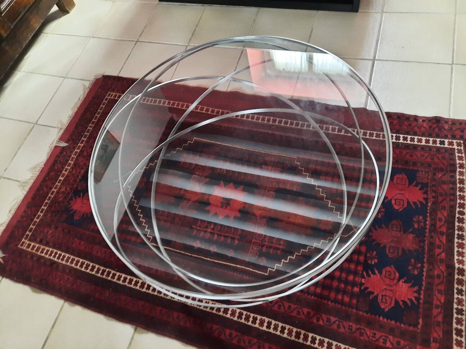 Evol coffee table Roche Bobois edition design Cedric Ragot