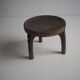 Wa-Hehe tribal carved tripod stool, Tanzania 1950s