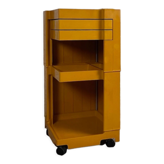 Movable Yellow Organizer by Bieffe Padova, 70s