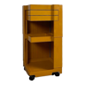 Movable Yellow Organizer by Bieffe Padova, 70s