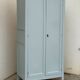 Parisian wardrobe gray green 1940
