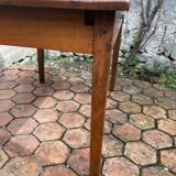 Vintage farmhouse table