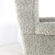 Armchair chair hairy Doodle retro fully restored - new upholstery