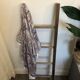 Solid wood ladder