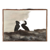 Painting les cormorans by petitjean