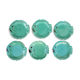 Six Vallauris ceramic plates, by Georges Huger