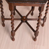 Table hexagonale, années 1930