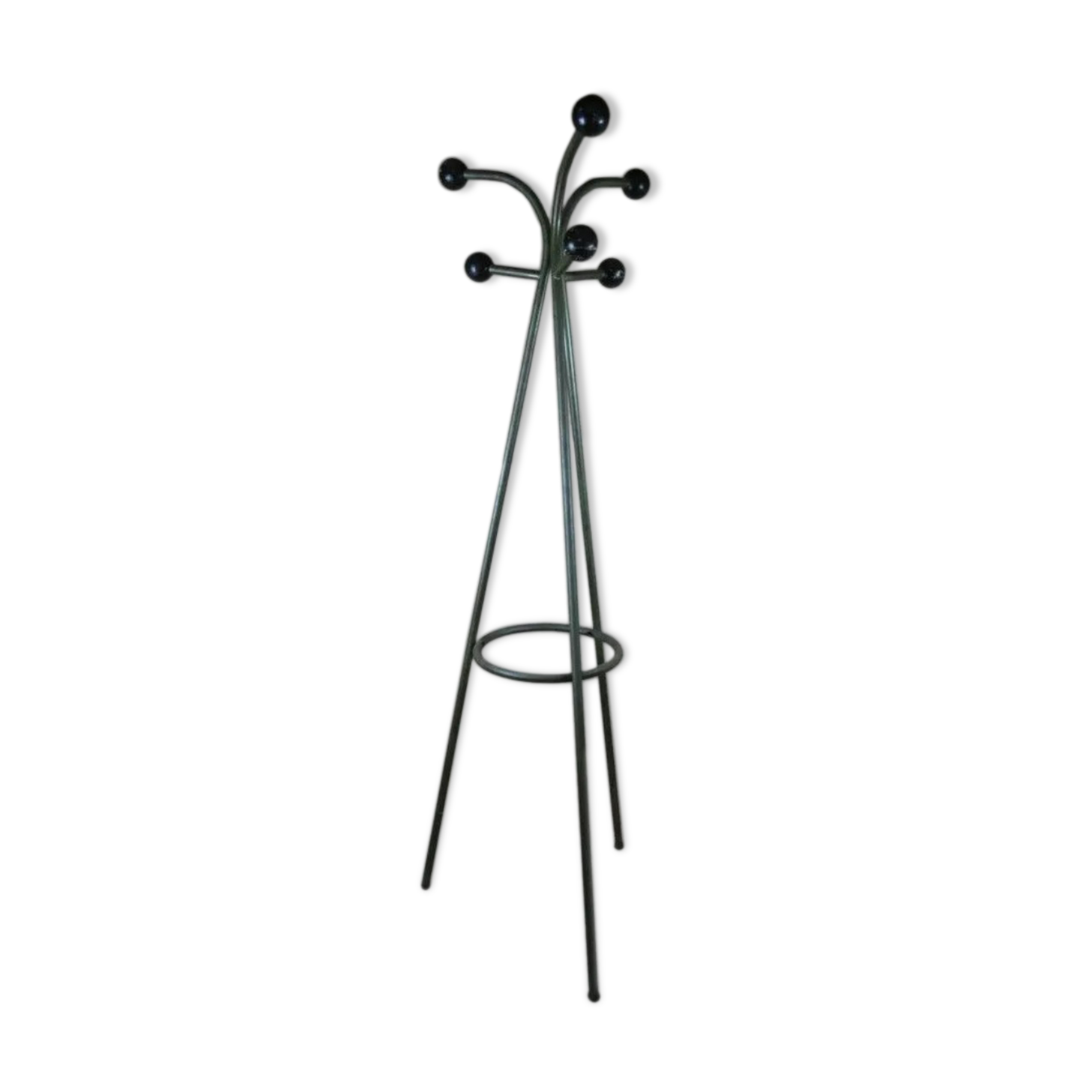 Indus/Vintage tripod coat rack