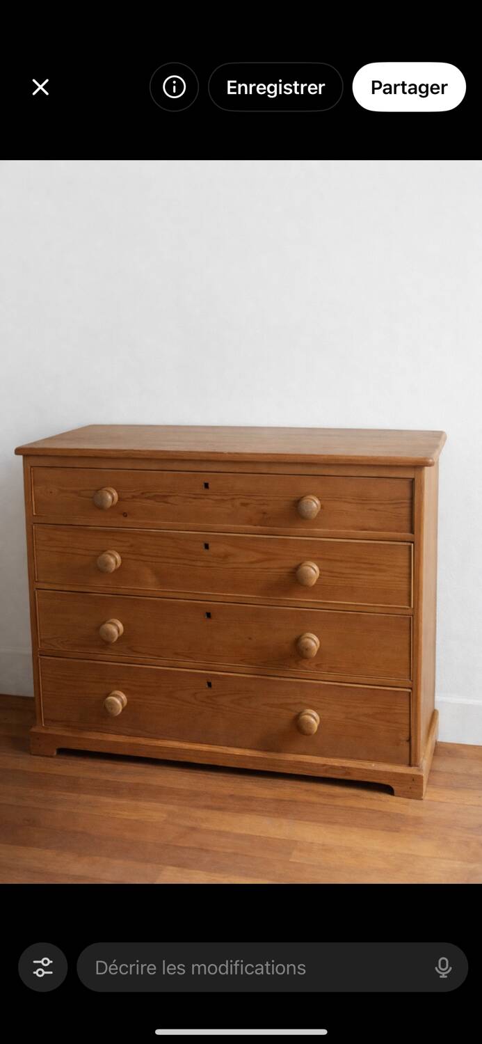 Chest of drawers