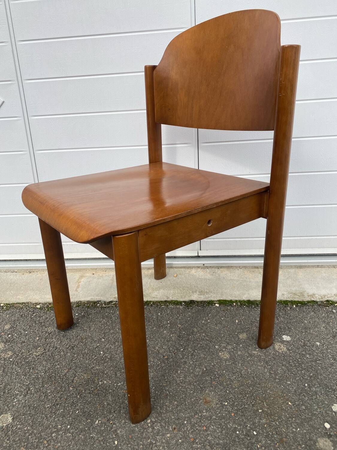 Chaise bois courbé Allemagne
