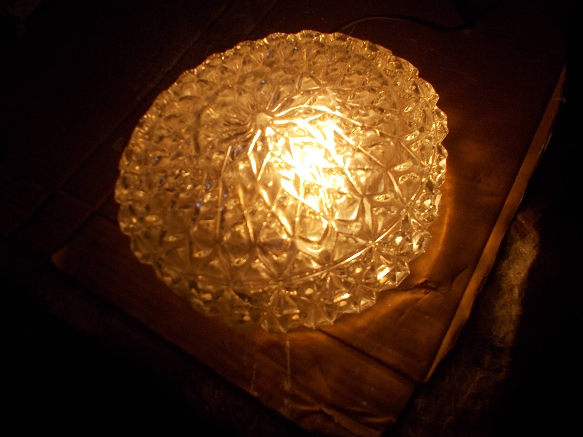 Ceiling or wall light made in Italy