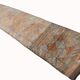 3x11 Brown & Orange Super Soft Vintage Runner Rug, 84x346Cm