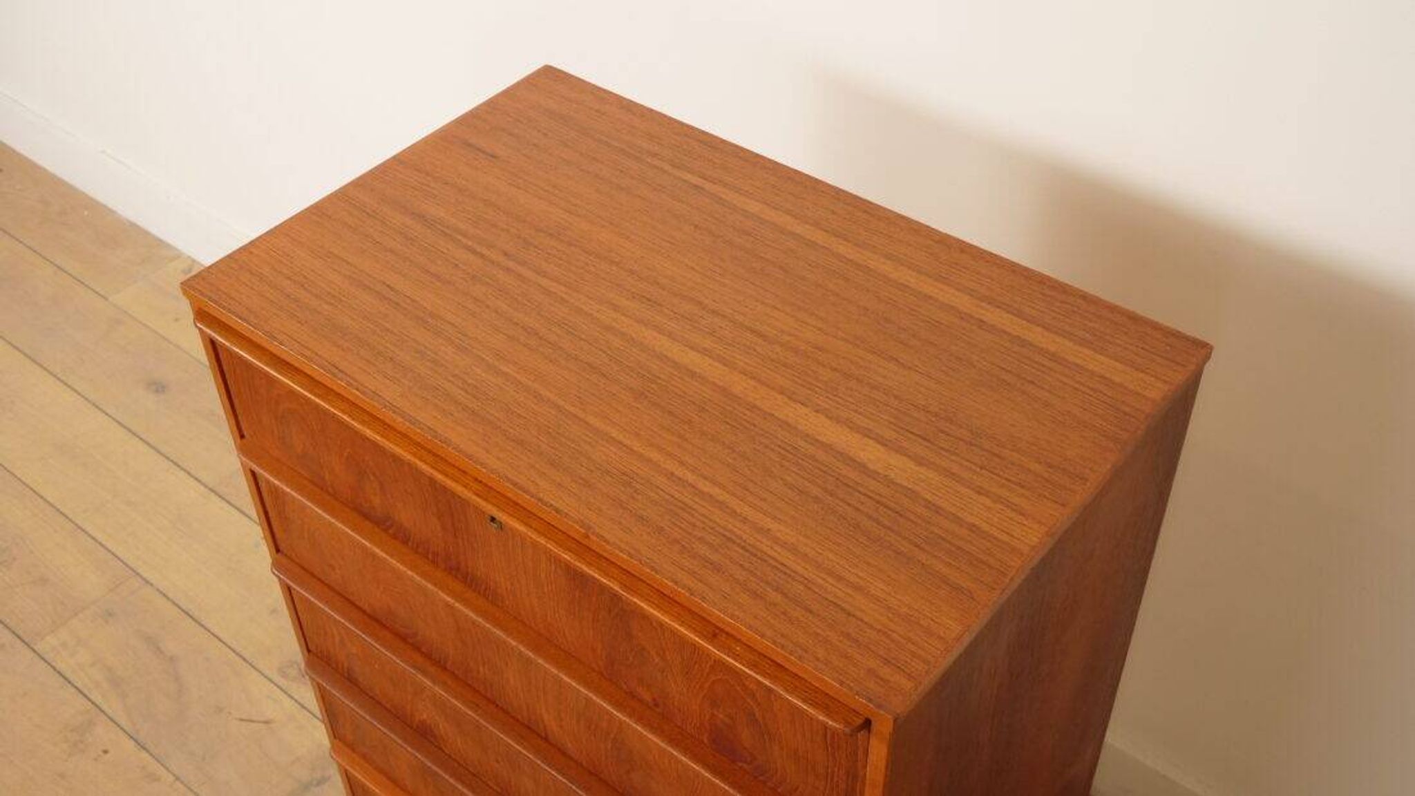 Vintage Danish chest of drawers | Teak | 6 drawers | 105 cm