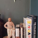 Bookend in terracotta