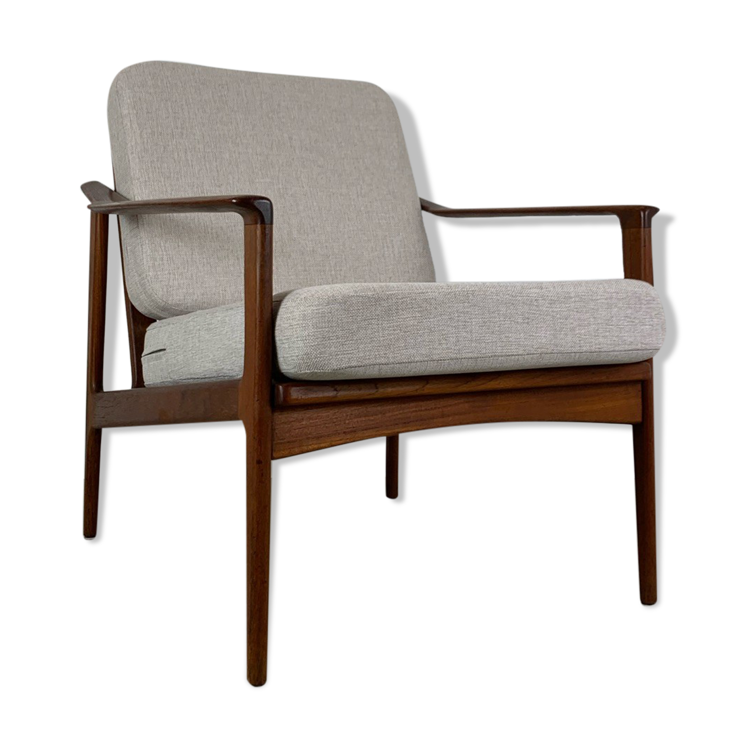 Armchair by Ib Kofod-Larsen for Selig