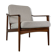 Fauteuil par Ib Kofod-Larsen pour Selig