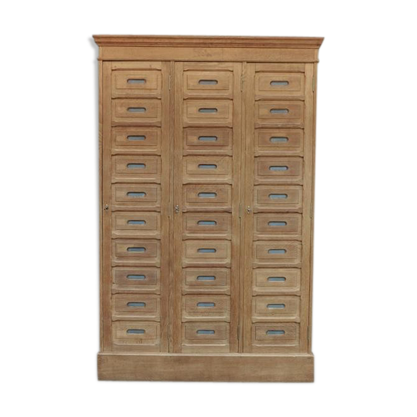 1930 solid oak filing cabinet 1930
