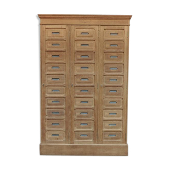 1930 solid oak filing cabinet 1930