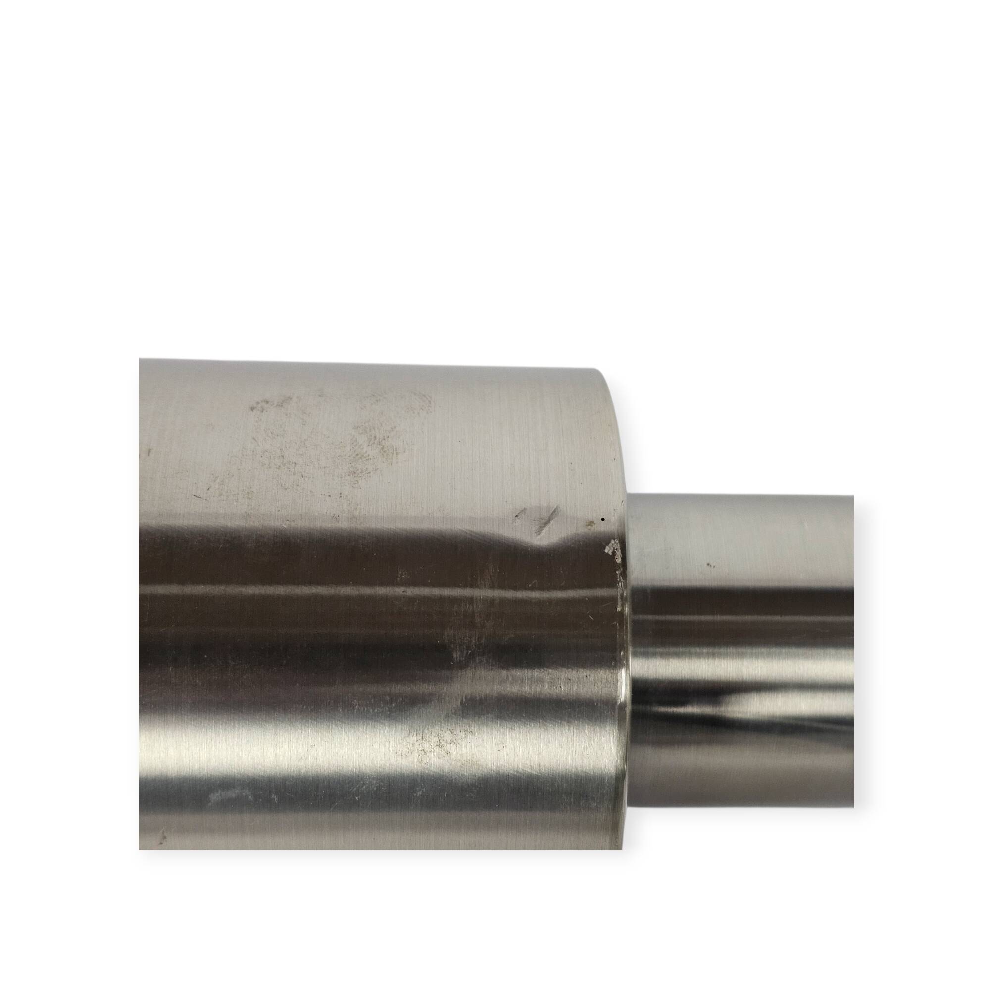 Koch & Lowy - wall spotlight - stainless steel - Space Age lighting - Ameri