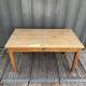 Oak farmhouse table