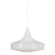 Lampe suspendue Rotaflex / Attribuée à John et Sylvia Reid / Teck / Design moderne du milieu du siècle / Années 1960