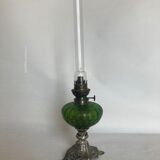 Old kerosene lamp