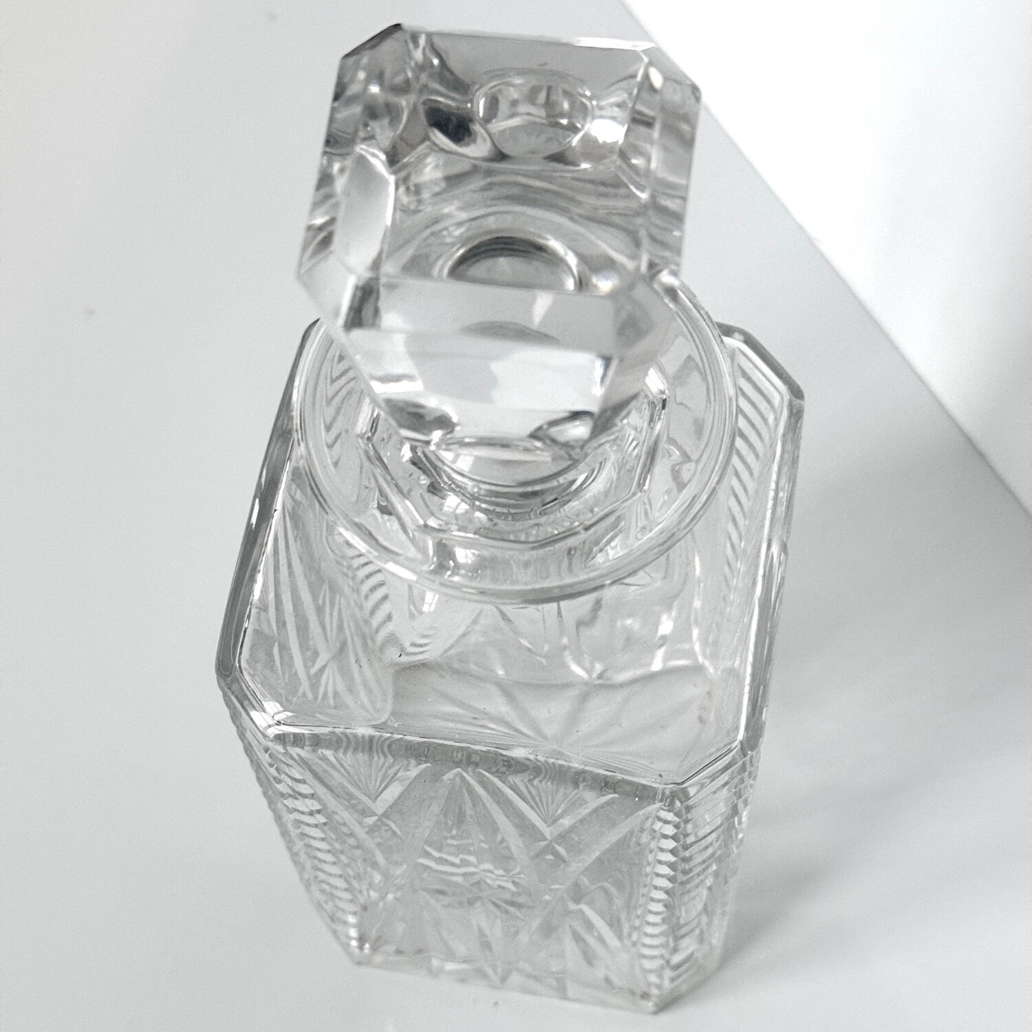 Crystal carafe from Sèvres