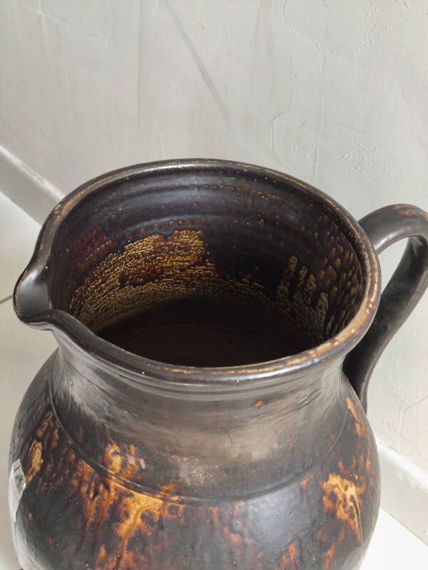 Pichet grès flammé Saint Amand