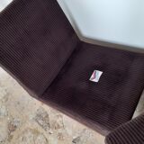 Paire de chauffeuses Roche Bobois