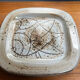Jacques pouchain atelier dieulefit vintage earthenware dish 1960