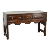 English dresser from the early 18th century made of oak with patina