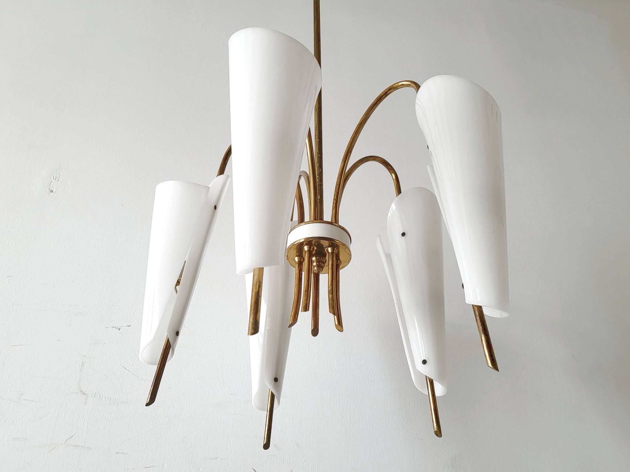 Suspension Stilnovo 1950 vintage