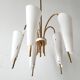 Stilnovo pendant light 1950 vintage