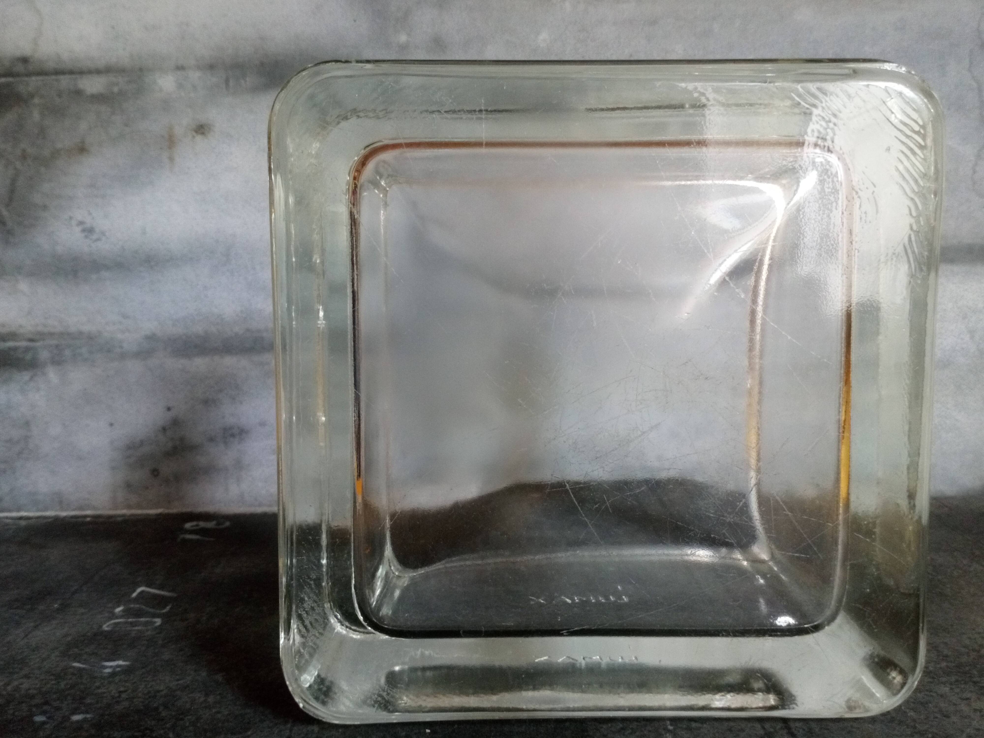 Glass paver of Lumax brand