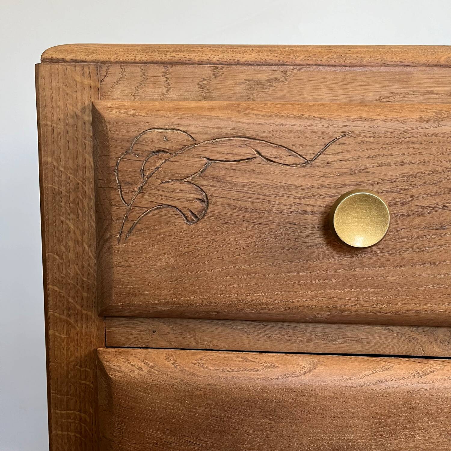 Restored art deco chest of drawers