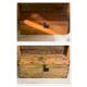 Malle ancienne rénovée en bois