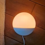 Postmodern globe wall light