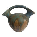 Art Nouveau two-necked vase