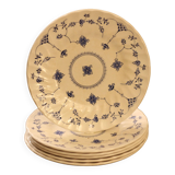 6 Myott Finlandia dessert plates