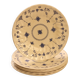 6 Myott Finlandia dessert plates