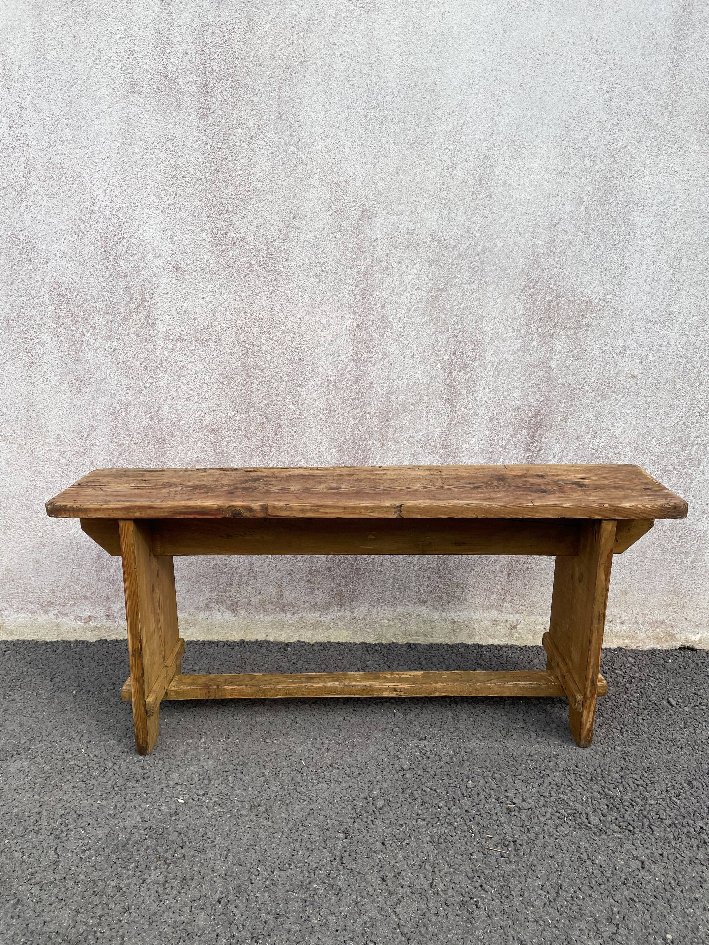 Wooden bench 100cm