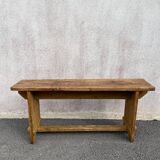Wooden bench 100cm