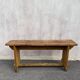 Banc en bois 100cm