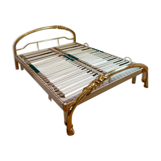 Brass bed "Lipparini"