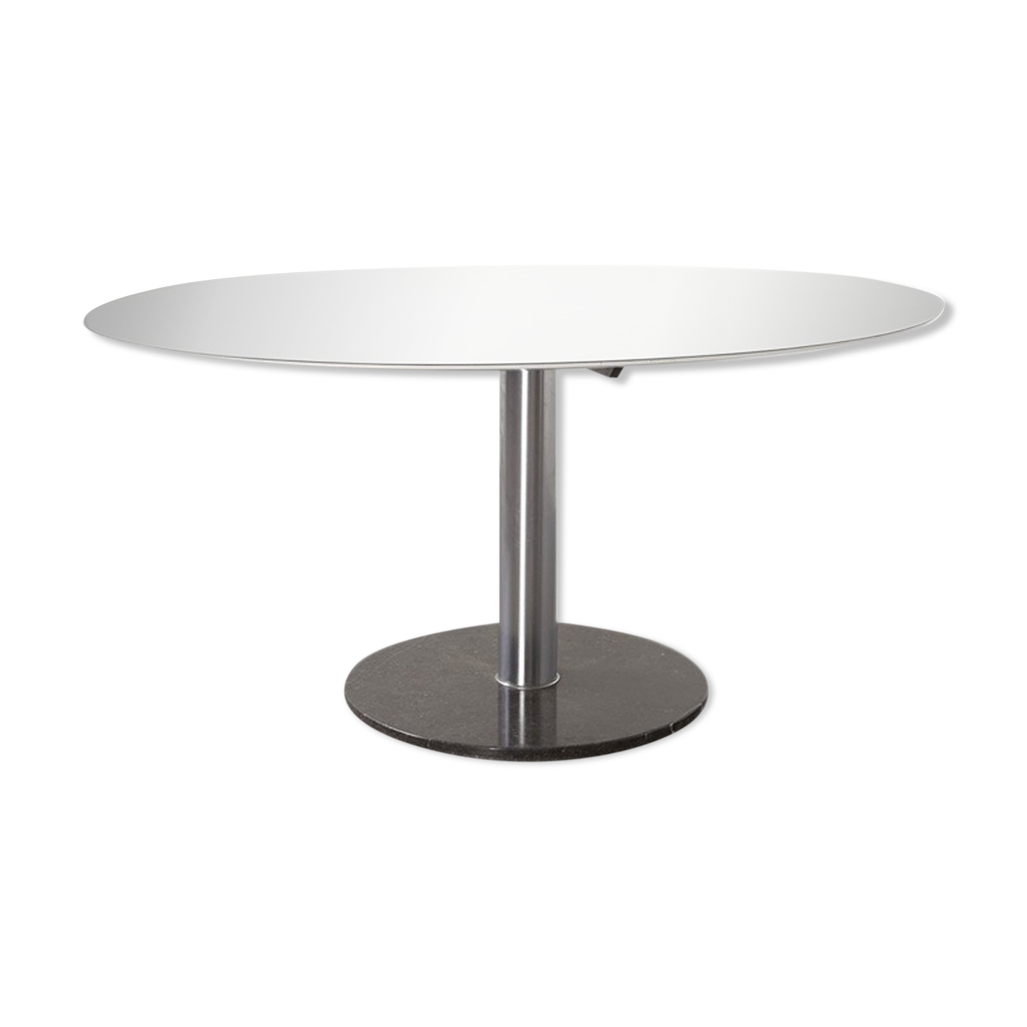 Alfred Hendrickx oval dining table for Belform 1960s
