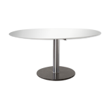 Alfred Hendrickx oval dining table for Belform 1960s