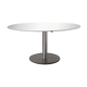 Alfred Hendrickx oval dining table for Belform 1960s