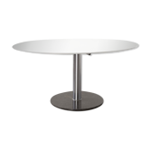 Alfred Hendrickx oval dining table for Belform 1960s
