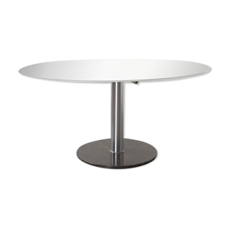 Alfred Hendrickx oval dining table for Belform 1960s