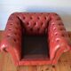 Fauteuil chesterfield